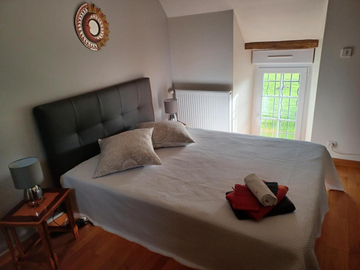 Bed and Breakfast La Haye Georget Feneu Zewnętrze zdjęcie