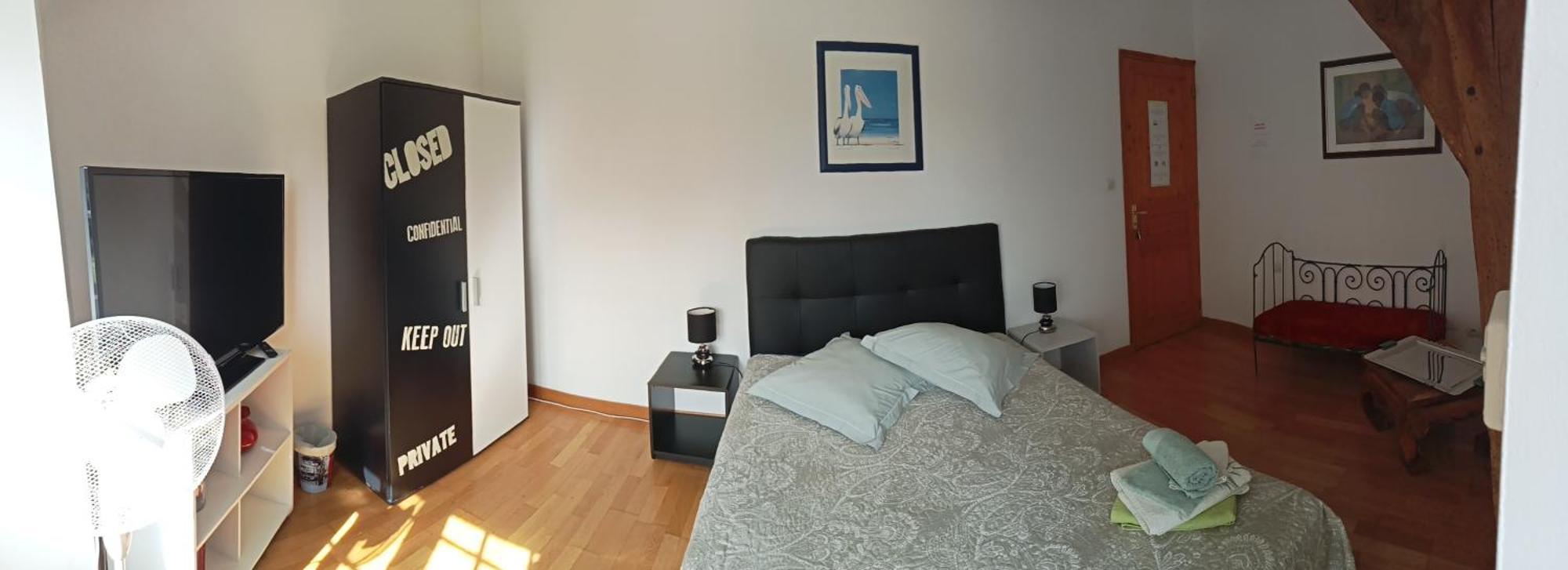 Bed and Breakfast La Haye Georget Feneu Zewnętrze zdjęcie