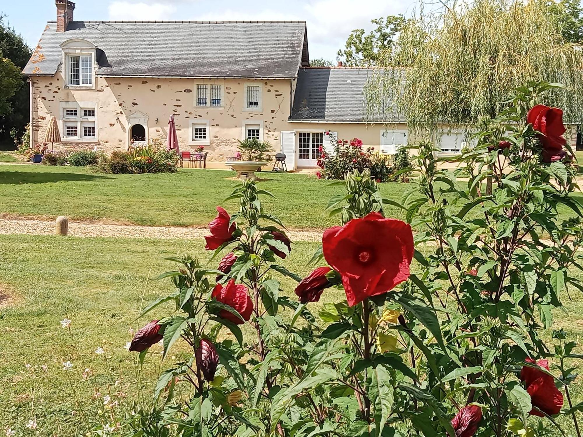 Bed and Breakfast La Haye Georget Feneu Zewnętrze zdjęcie